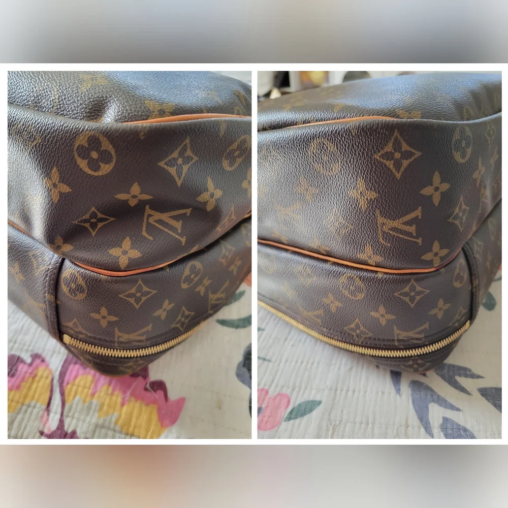 LOUIS VUITTON ALIZÉ 24 HOUR TRAVEL BAG WITH STRAP - Picture 3 of 16